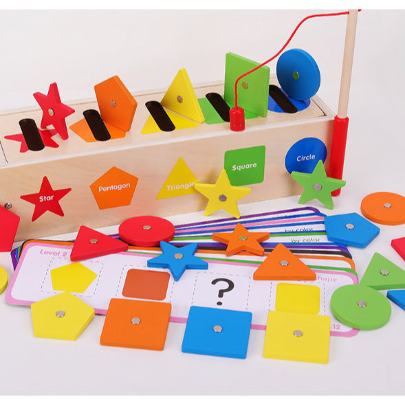 Magnetic Colour Pairing Game