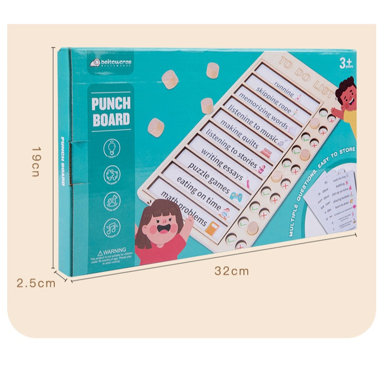 Punch Board