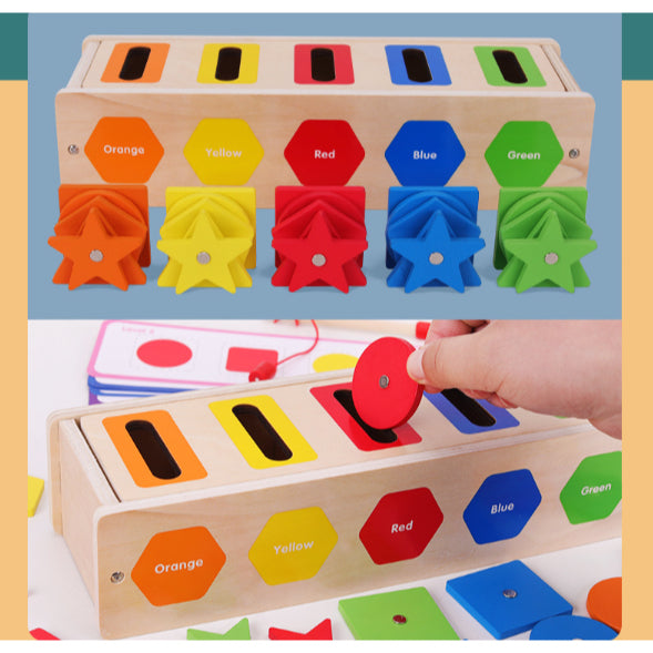 Magnetic Colour Pairing Game