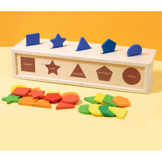 4in1 Colour Shape Sorting Box