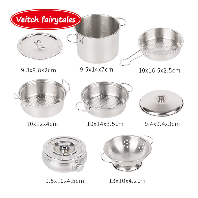 18pc Pots & Pans