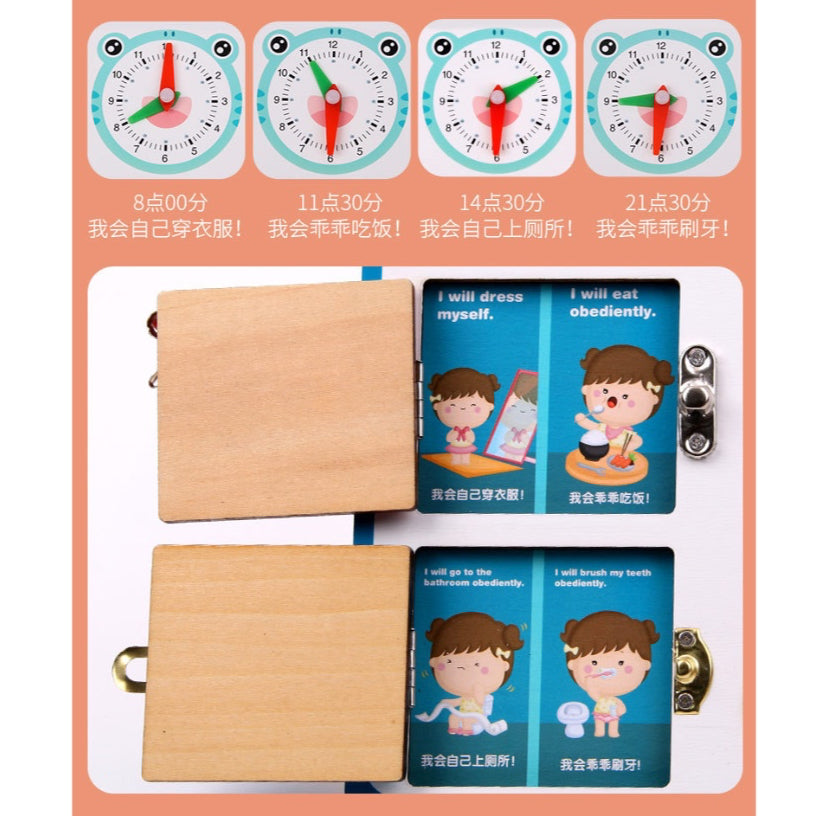 Numbers Math Busy Board