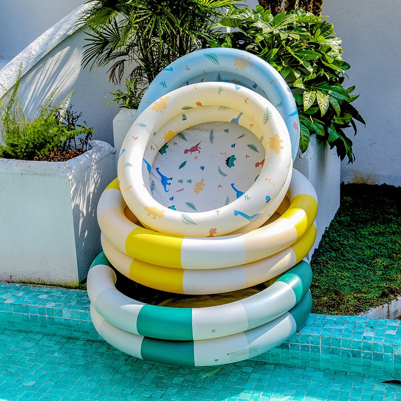 Green Stripe Pool