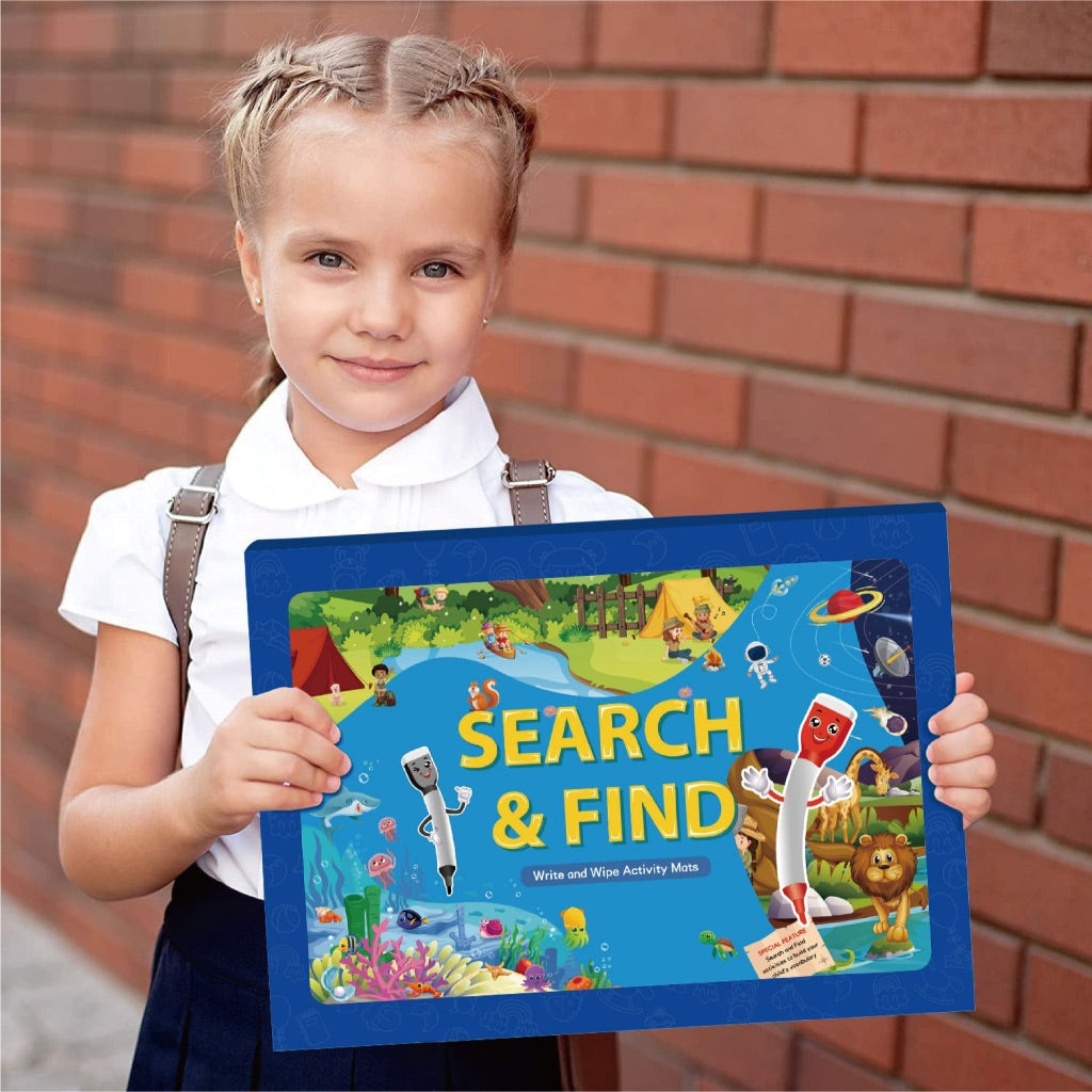 Search and Find Busy Book