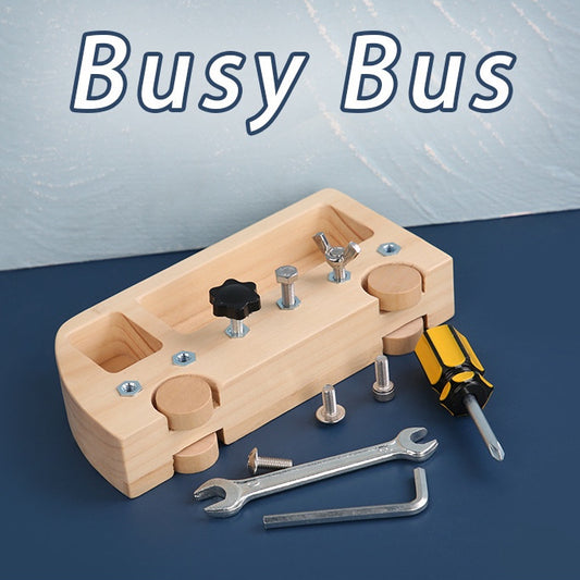 Bus Screwdriver Busy Board