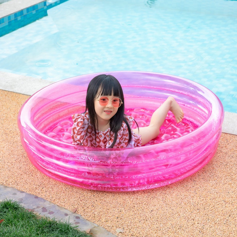 Pink Mermaid Pool