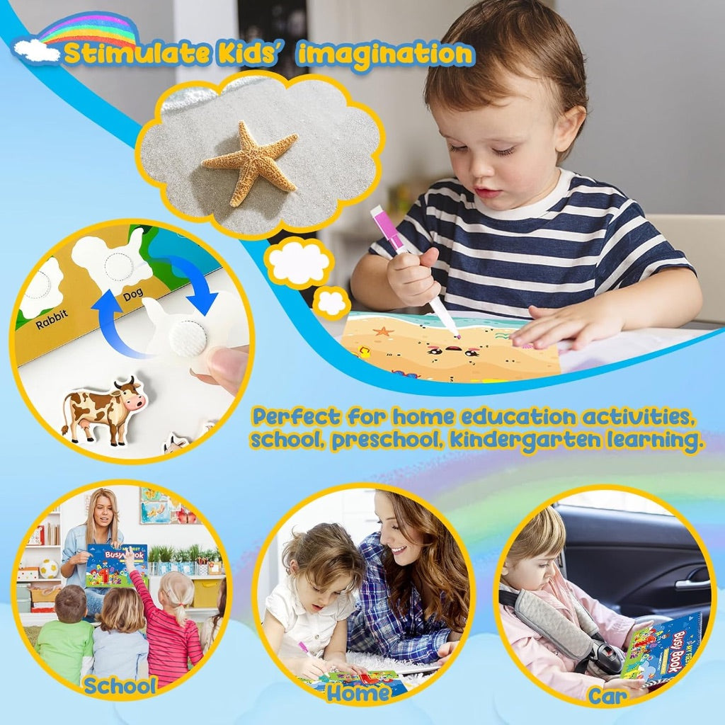 My First Busy Book