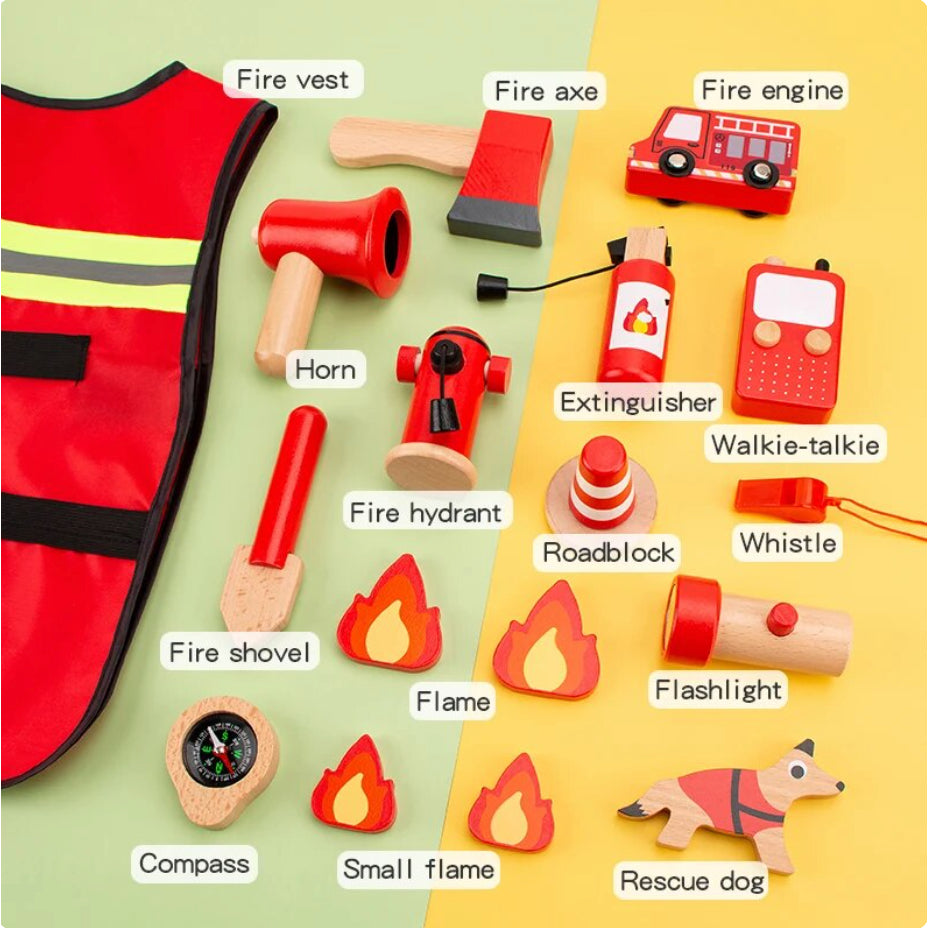 Fire Fighter Set