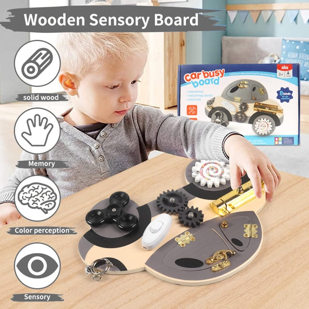 Car Busy Board
