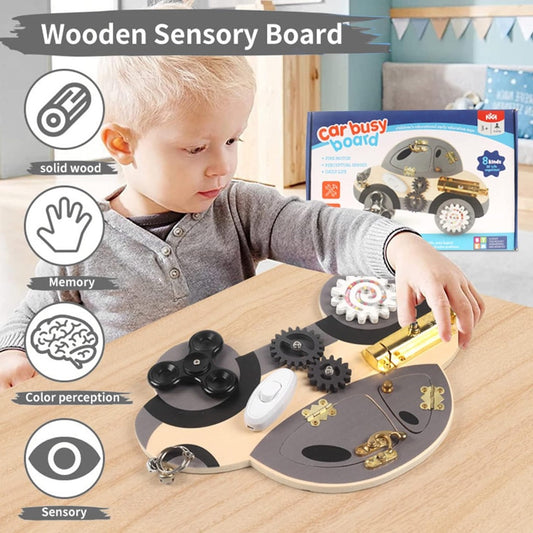 Car Busy Board