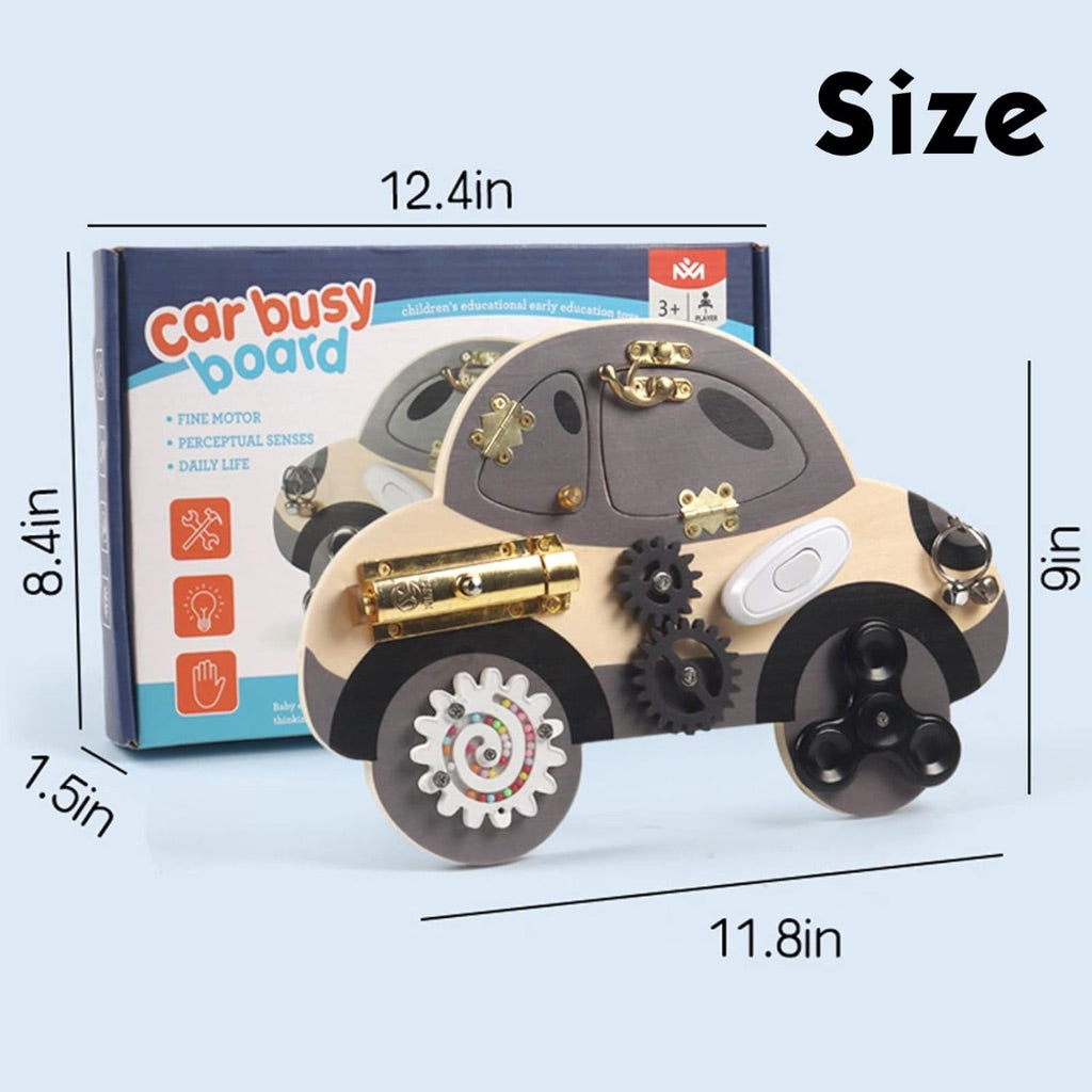 Car Busy Board