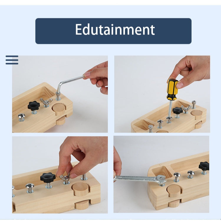 Bus Screwdriver Busy Board