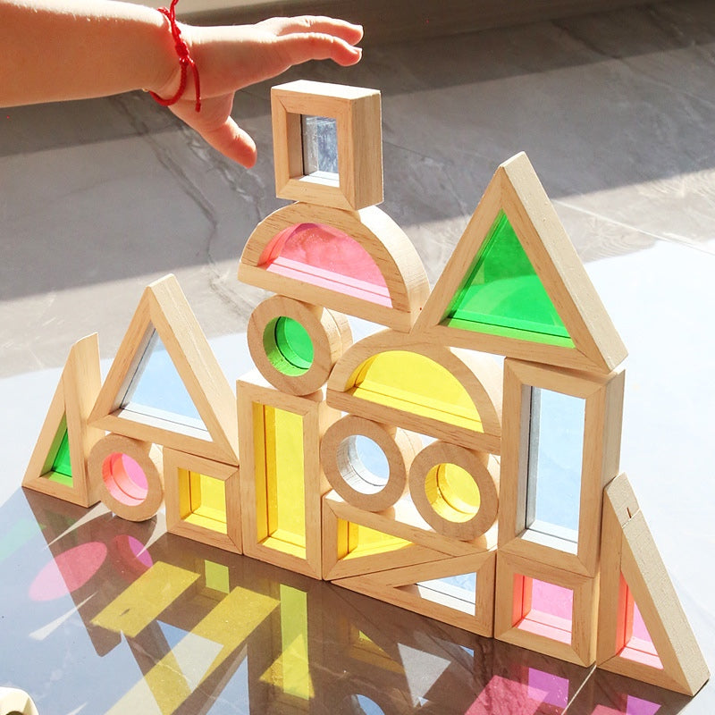 Rainbow Blocks