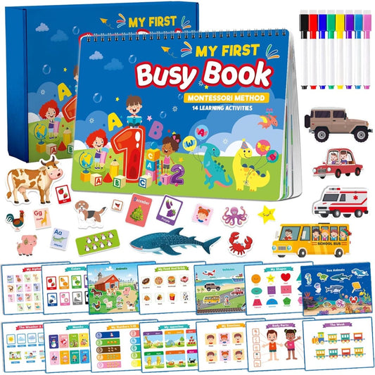 My First Busy Book