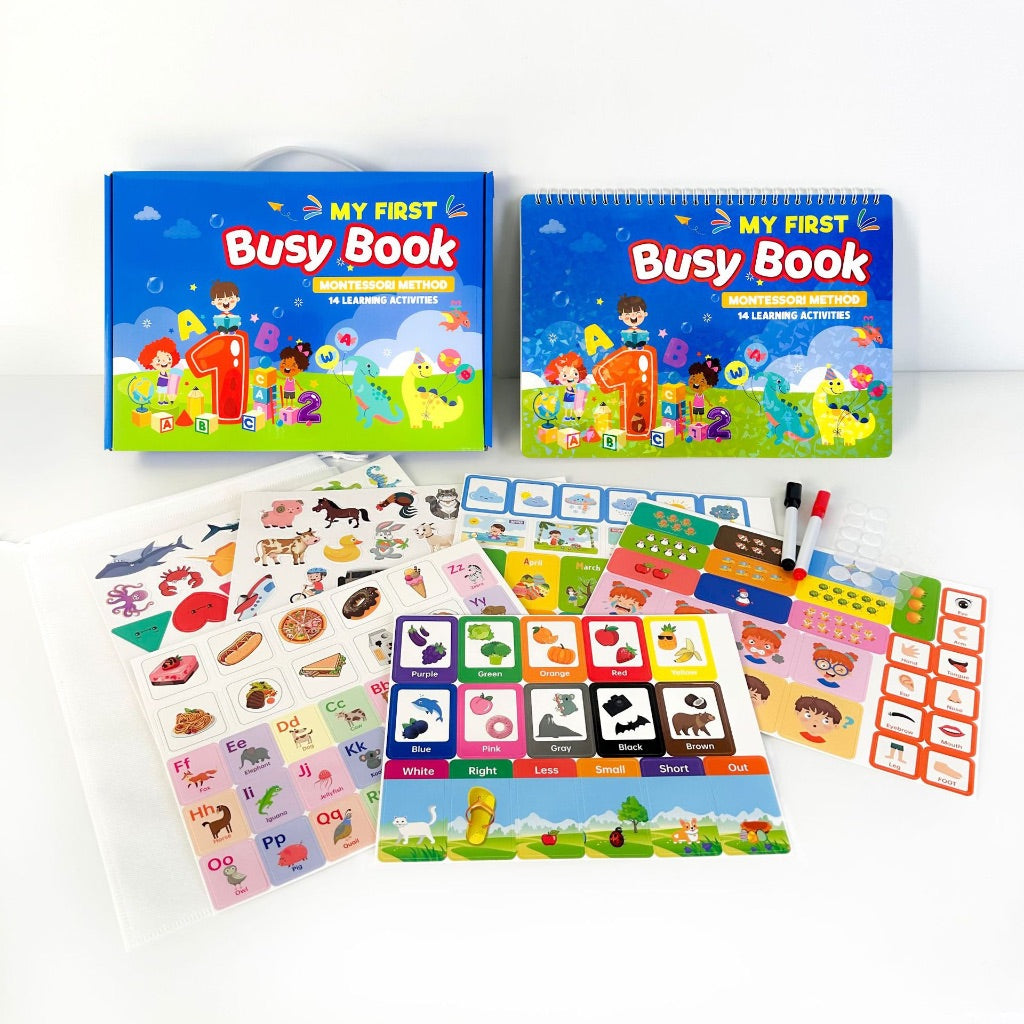 My First Busy Book