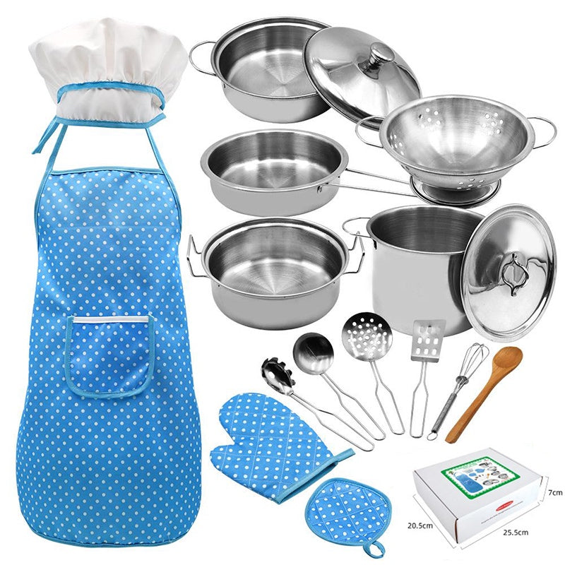 18pc Pots & Pans