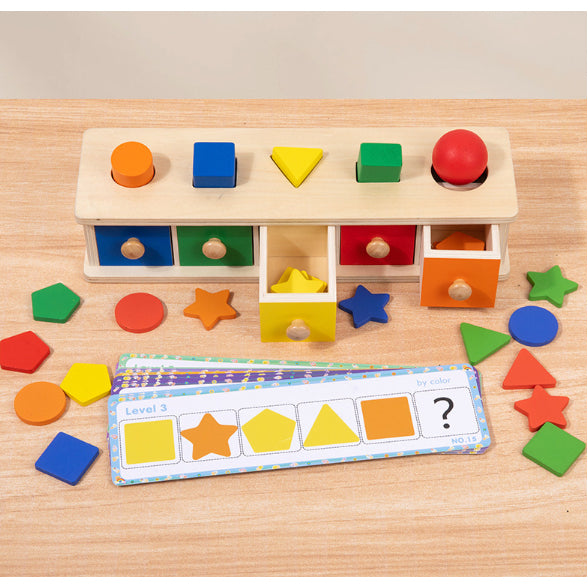 4in1 Colour Shape Sorting Box