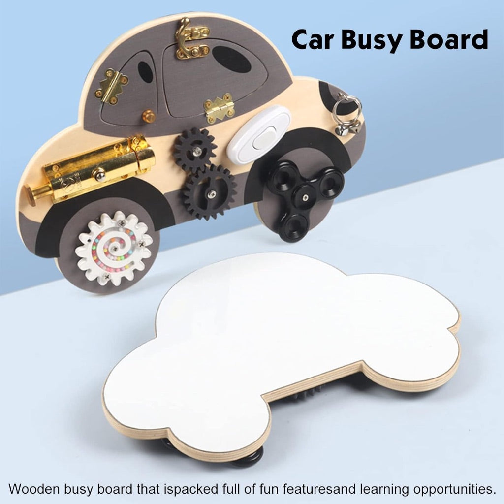 Car Busy Board