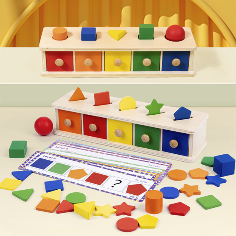 4in1 Colour Shape Sorting Box