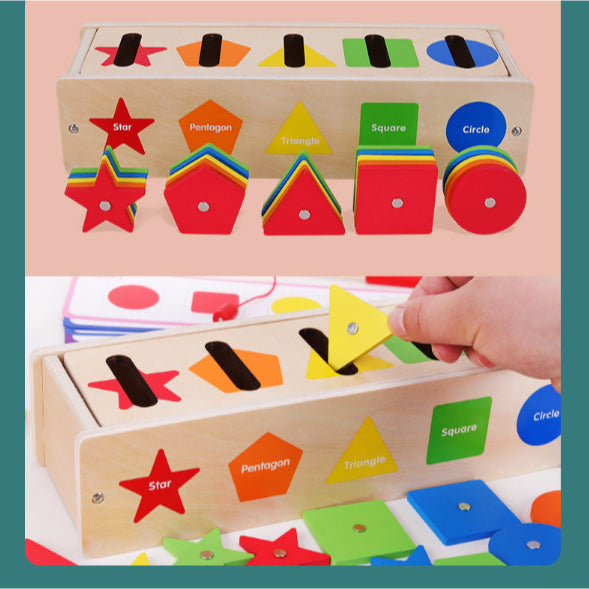 Magnetic Colour Pairing Game