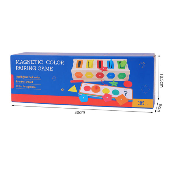 Magnetic Colour Pairing Game