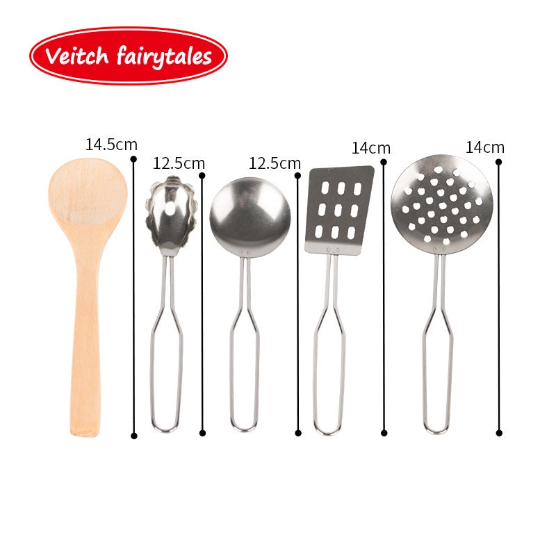 18pc Pots & Pans