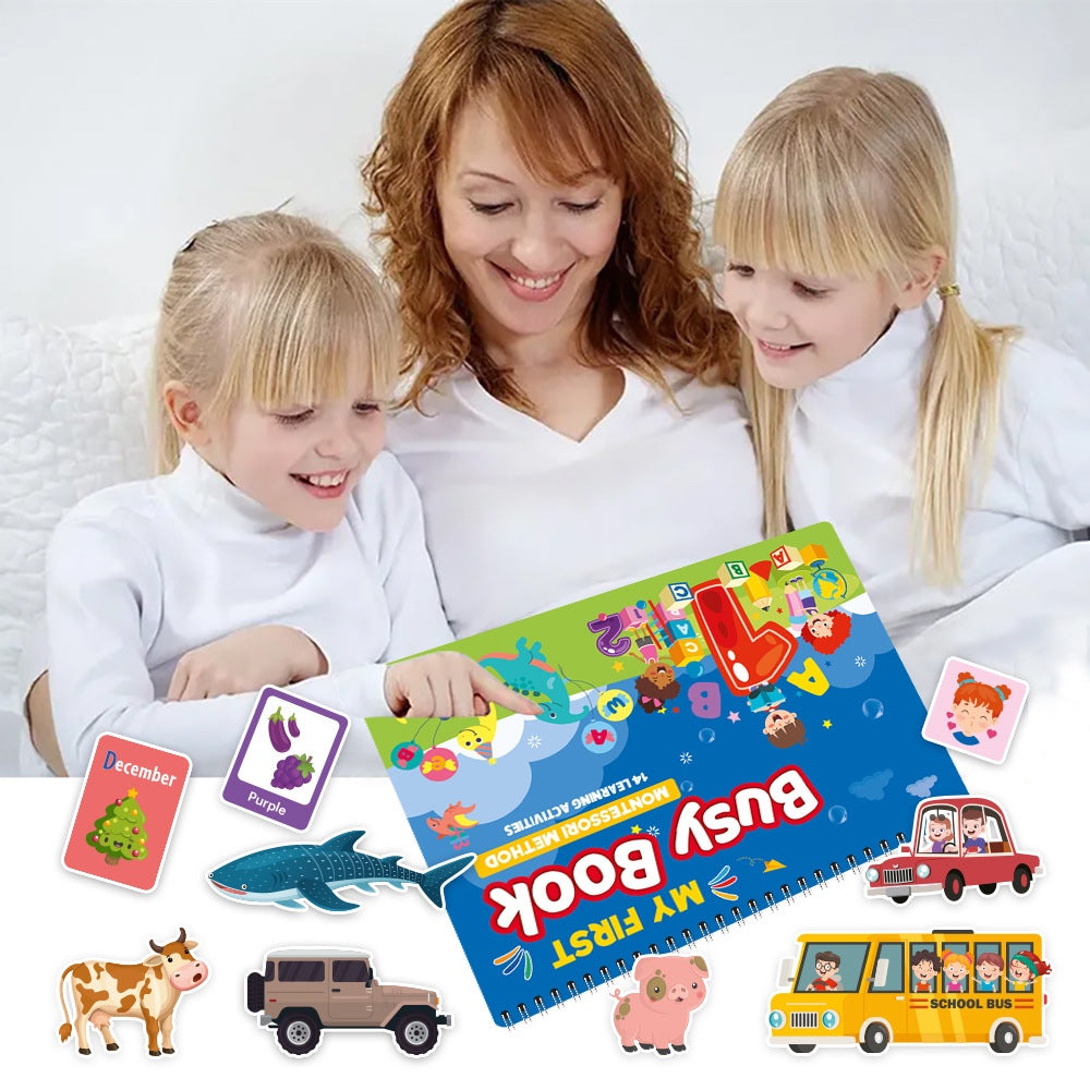 My First Busy Book