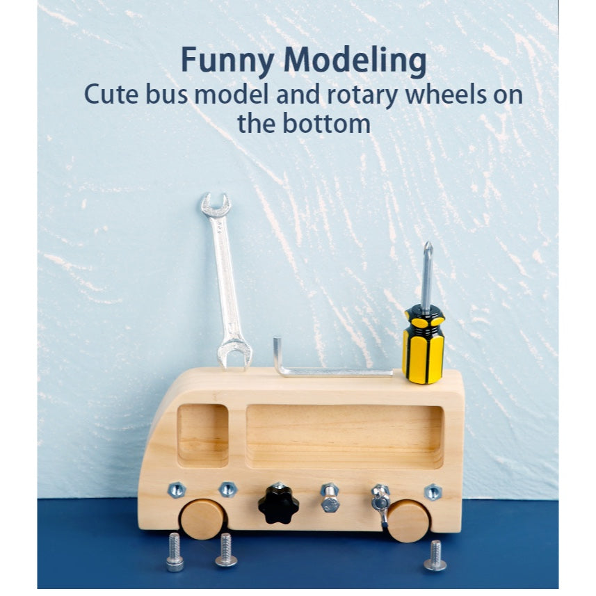 Bus Screwdriver Busy Board