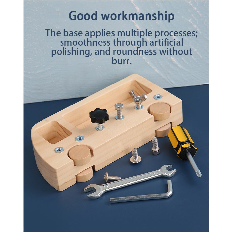 Bus Screwdriver Busy Board