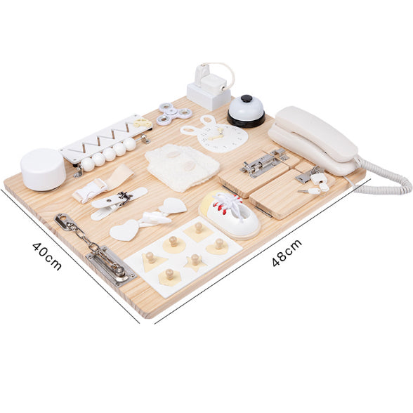 White Busy Board