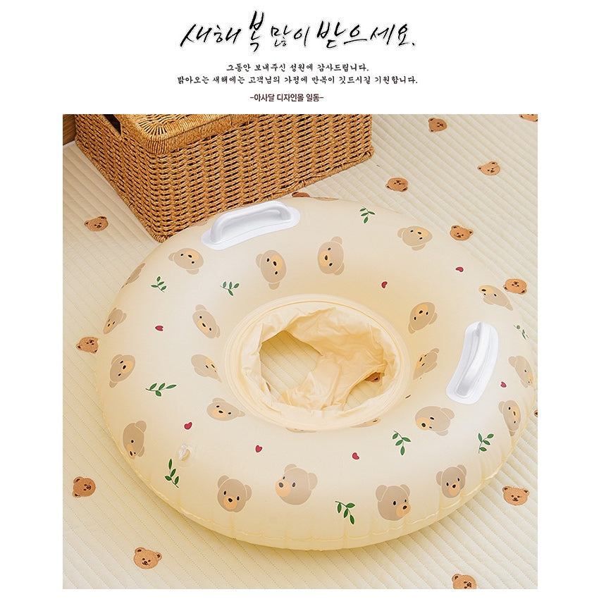 Forest Bunny Baby Swim Ring