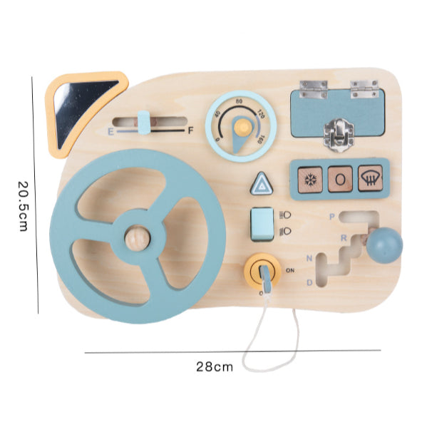 Grey Busy Board
