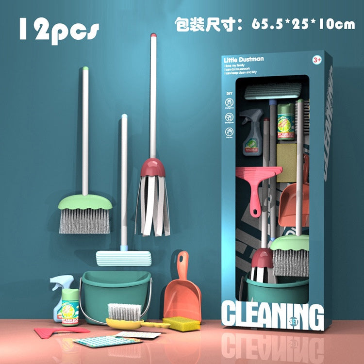 12pc Cleaning Set