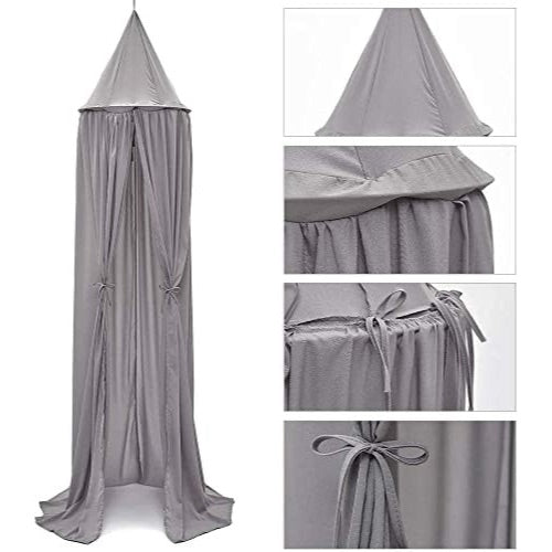 Princess Pink Bed Canopy Baby Kids Nursery Room Decor
