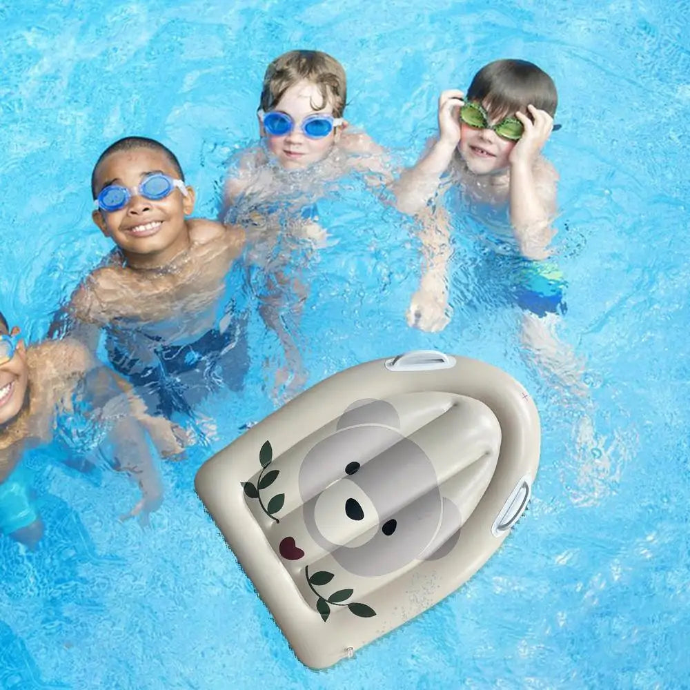 Swim Board Bear Head