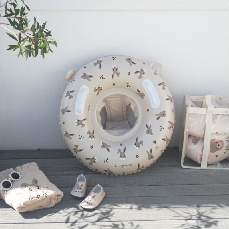 Bear Head Baby Swim Ring