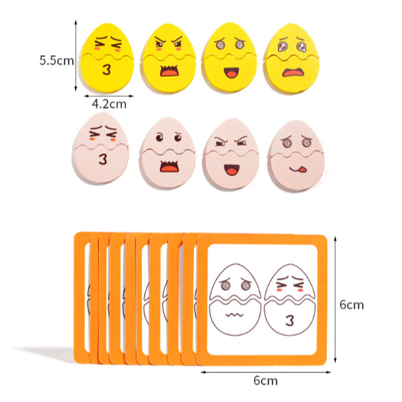 Egg Face Changing