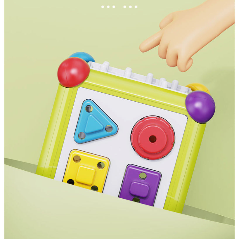 Carrot Shapes Sorting Busy Cube