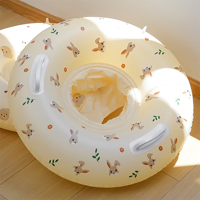Bear Head Baby Swim Ring