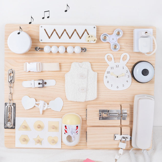 White Busy Board