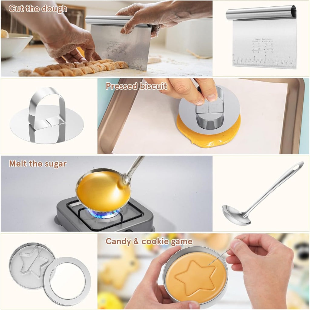 DIY Dalgona Candy Making Kit