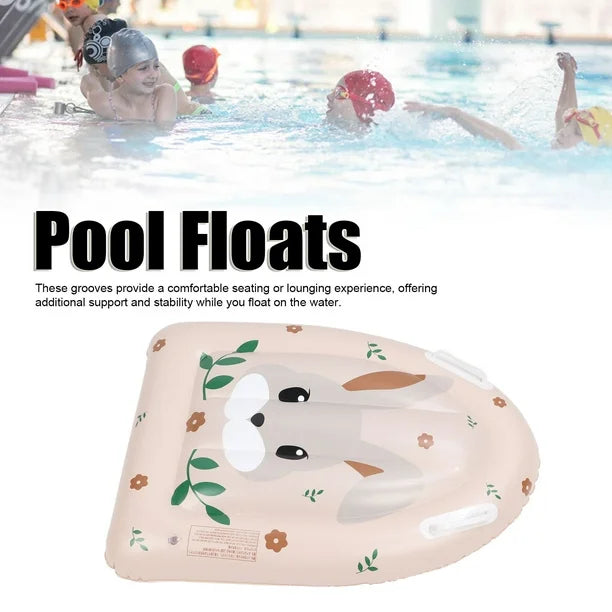 Swim Board Bear Head