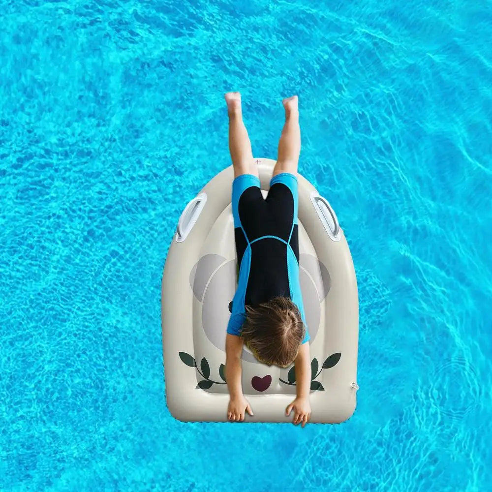 Swim Board Bear Head