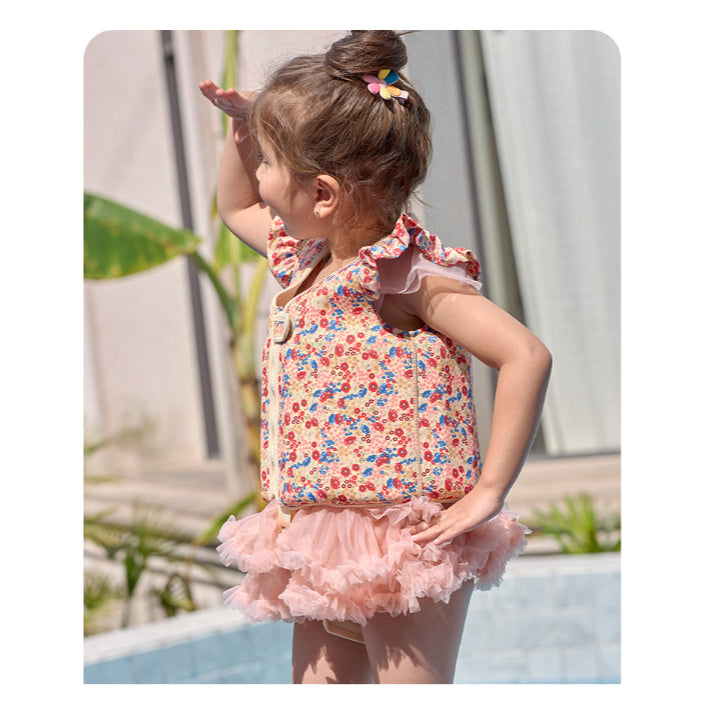 Swim Vest Hearts