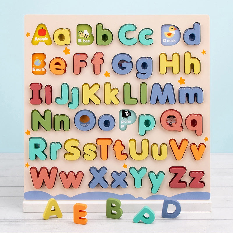 Pastel Alphabet AaBbCc
