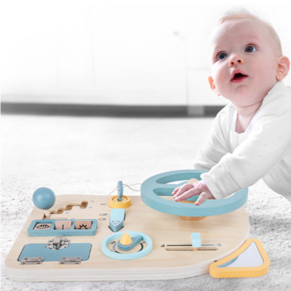 Grey Busy Board