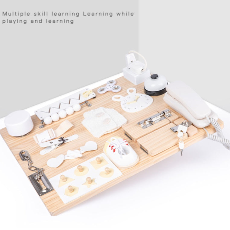 White Busy Board