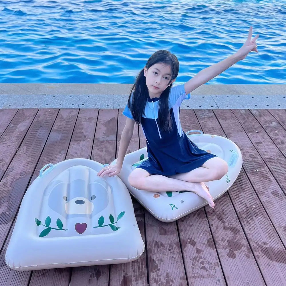 Swim Board Bear Head