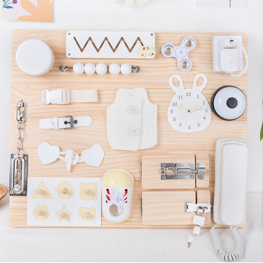 White Busy Board
