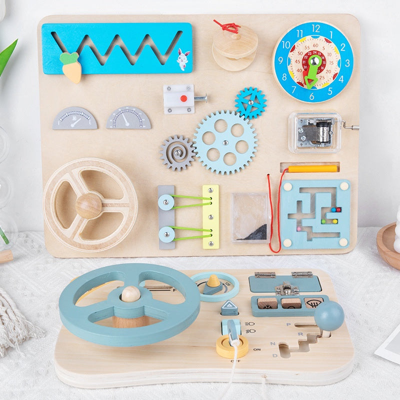 Foldable Busy Board